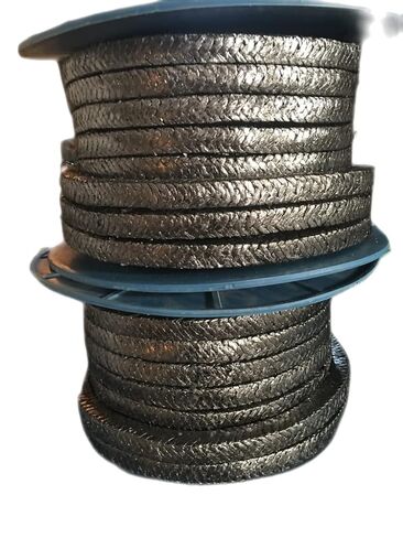 Customized high-Quality Gland Filler Graphite PTFE Fiber Sealing Strip Black PTFE Fiber Gland Filler 10 Meters (36mm*36mm) in Saudi Arabia