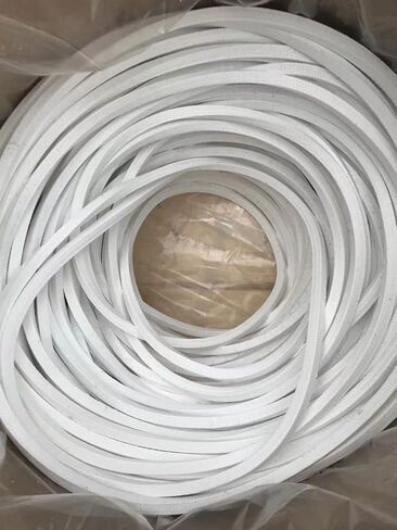 White 100% Pure PTFE Gland Packing Without Oil Chemical Corrosion sea Resistance High Temperature Pressure 10 Meters (14mm*14mm) in Saudi Arabia