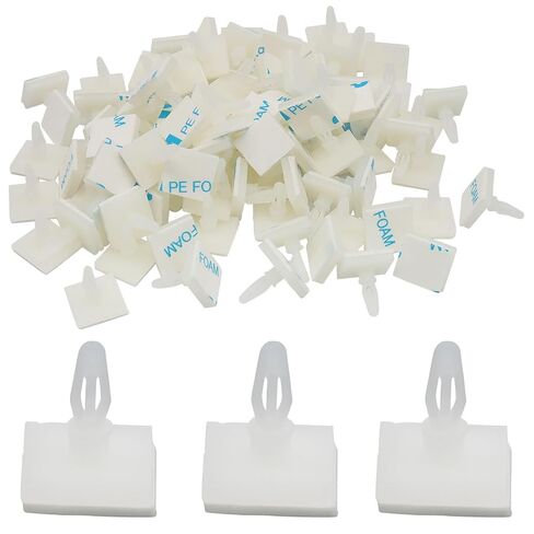 Waziaqoc 100 Pack Sticky PCB Standoffs PCB Spacer, Adhesive Nylon Insulated with 0.25 Inch Supporting Height for Support PC Board and Computer Motherboard White in Saudi Arabia