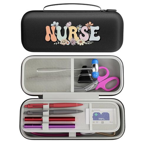 قضية سماعة الطبيب لـ 3M Littmann Classic III ، أمراض القلب IV ، MDF ، EKO - هدايا ممرضة للنساء ، هدايا طالبة التمريض ، حقيبة ممرضة صلبة لطيفة ، ملحقات ممرضة للعمل ، أساسيات مدرسة التمريض in Kuwait