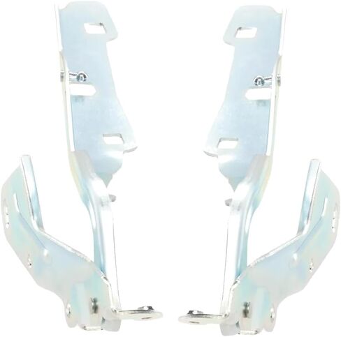 Rareelectrical New Pair of Hood Hinge Compatible with Dodge Ram 2500 Slt 6 Cyl 6.7L 3500 Laramie Longhorn 8 Cyl 6.4L 2010-2018 by Ch1236152 Ch1236153 5160345Ac 5160345Aa 5160345Ab 5160344Ac in Saudi Arabia