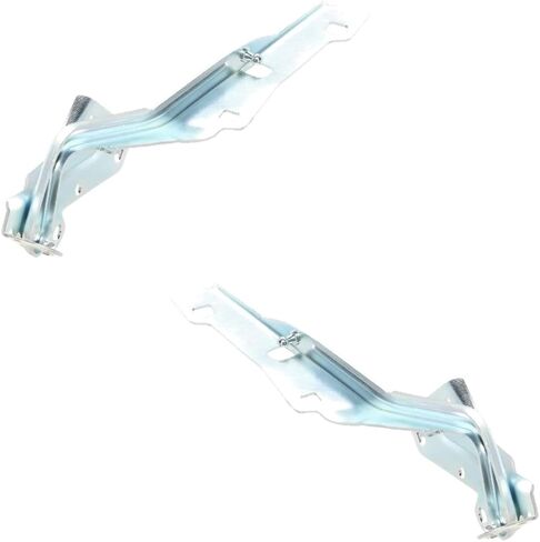 Rareelectrical New Pair of Hood Hinge Compatible with Dodge Ram 2500 Slt 6 Cyl 6.7L 3500 Laramie Longhorn 8 Cyl 6.4L 2010-2018 by Ch1236152 Ch1236153 5160345Ac 5160345Aa 5160345Ab 5160344Ac in Saudi Arabia