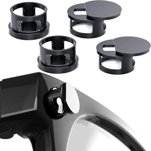 قطعتان من غطاء حاجب ضوء LED لملحقات نظارات Ray Ban Meta، محجوبة تمامًا وغير مرئية، متوافقة مع نظارات Wayfarer/Skyler/Headliner ونظارات Oakley Meta HSTN AI الذكية in Kuwait