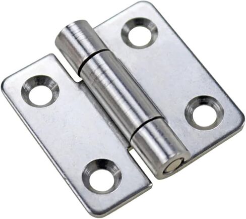 Small Hinge Stainless Steel Commercial 1.5 Inches 40 * Square Damping Random Stop Rotation Axis Torsion 1Pcs(1.5N.m) in Saudi Arabia