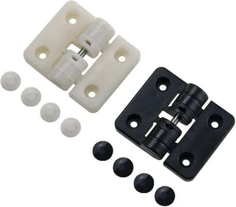 Resin Positioning Torque Hinge Medical Equipment Limit Every 90 Degrees 1Pcs(White) in Kuwait