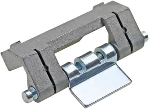 Zinc Alloy Detachable Hinge Suitable for Industrial Electrical Cabinets Heavy Machinery Equipment 1Pcs(Sandblasting dust-1) in Saudi Arabia
