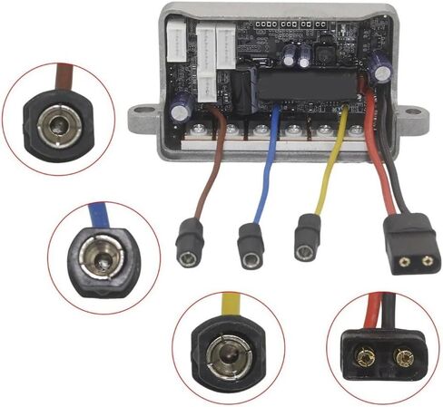 E-Scooter Main Circuit Board Motherboard Controller Replacement For NIU For KQI3, For KQI3-Sport, For KQI3-Pro, For KQI3-Max Models, 48V 14A Stable For Outdoor Commuting And Urban Riding Repairs in Kuwait