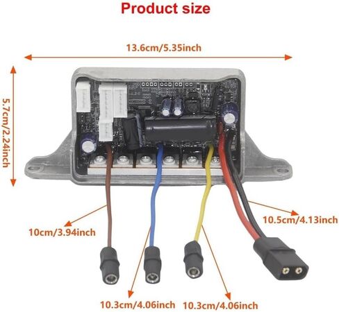E-Scooter Main Circuit Board Motherboard Controller Replacement For NIU For KQI3, For KQI3-Sport, For KQI3-Pro, For KQI3-Max Models, 48V 14A Stable For Outdoor Commuting And Urban Riding Repairs in Kuwait