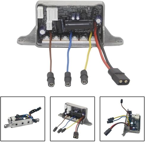 E-Scooter Main Circuit Board Motherboard Controller Replacement For NIU For KQI3, For KQI3-Sport, For KQI3-Pro, For KQI3-Max Models, 48V 14A Stable For Outdoor Commuting And Urban Riding Repairs in Kuwait