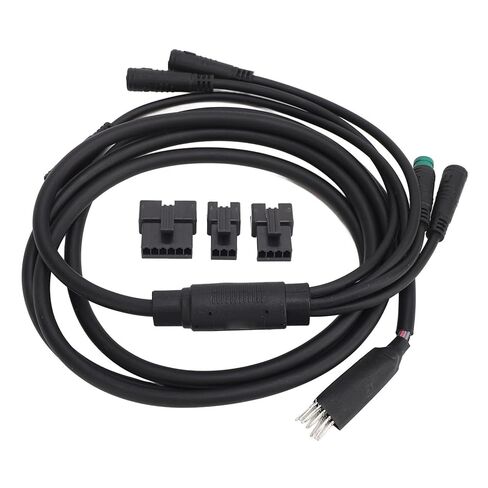 Electric Scooter Motor Cables, Waterproof Copper Core Wiring Harness Replacement for Electric Scooter High Sensitivity 1 to 5 Waterproof 12 Copper Core Motor Wires Harness in Kuwait