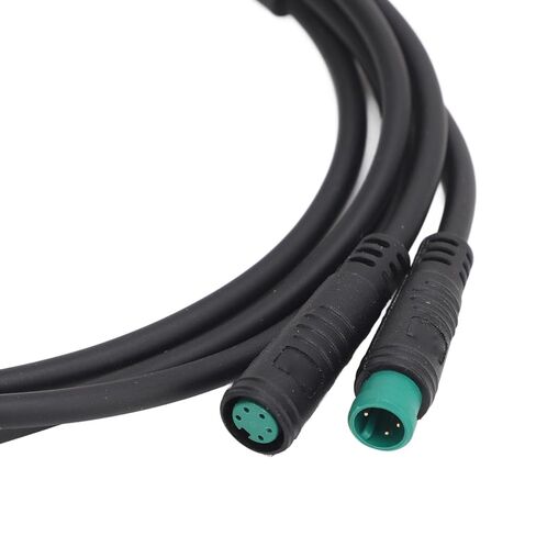 Electric Scooter Motor Cables, Waterproof Copper Core Wiring Harness Replacement for Electric Scooter High Sensitivity 1 to 5 Waterproof 12 Copper Core Motor Wires Harness in Kuwait