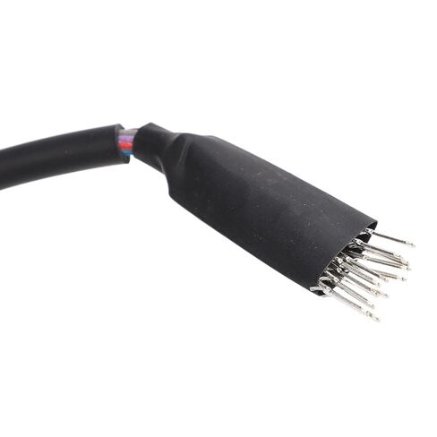 Electric Scooter Motor Cables, Waterproof Copper Core Wiring Harness Replacement for Electric Scooter High Sensitivity 1 to 5 Waterproof 12 Copper Core Motor Wires Harness in Kuwait