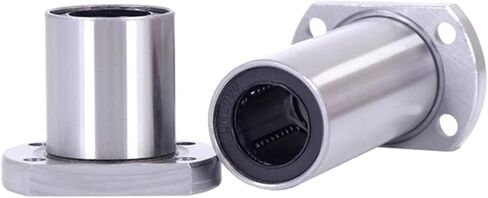 مربع مزدوج قطع شفة سلسلة خطية تحمل الكرة LMH6LUU 8 10 12 13 16 20 25 30 35 40LUU محامل خطية 1 قطعة (LMH50LUU 50x80x192) in Kuwait