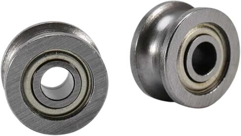 U624ZZ الأخدود محامل الكرات الأخدود العميق 4x13x7 مللي متر 10 قطعة in Kuwait