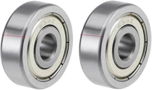 638ZZ 638Z 8 * 28 * 9 مم محمل كروي ذو أخدود عميق 8x28x9 مم 4 قطع in Kuwait