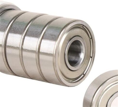 638ZZ 638Z 8 * 28 * 9 مم محمل كروي ذو أخدود عميق 8x28x9 مم 4 قطع in Kuwait