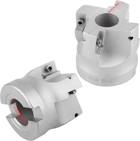 قاطعة مطحنة الوجه BAP400R-50-22-4T، قاطعة مطحنة الوجه BAP400R 50 22 4T، كتف مربع 90 درجة قابل للفهرسة باستخدام الحاسب الآلي 4 مزامير طحن مع in Saudi Arabia