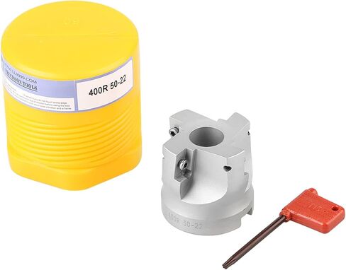 قاطعة مطحنة الوجه BAP400R-50-22-4T، قاطعة مطحنة الوجه BAP400R 50 22 4T، كتف مربع 90 درجة قابل للفهرسة باستخدام الحاسب الآلي 4 مزامير طحن مع in Saudi Arabia