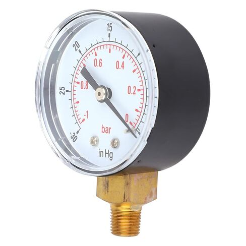 أداة قياس ضيق الهواء الموثوقة بالفراغ 50 مم لعشاق السيارات 2.8x2x1.1in in Saudi Arabia
