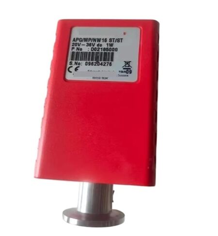 APG/MP/NW16 Vacuum Gauge Vacuum Pressure Gauge Original D02185000 in Saudi Arabia