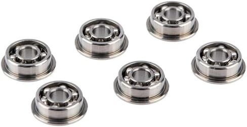 محامل Airsoft 8 مم لعلب التروس AEG (الموديل: 8 مم / مجموعة من 6) in Kuwait