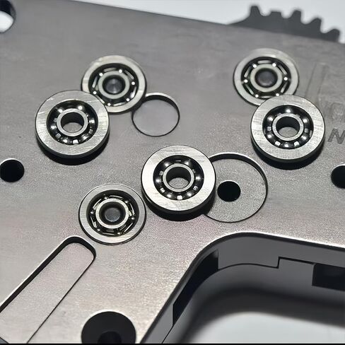 محامل Airsoft 8 مم لعلب التروس AEG (الموديل: 8 مم / مجموعة من 6) in Kuwait