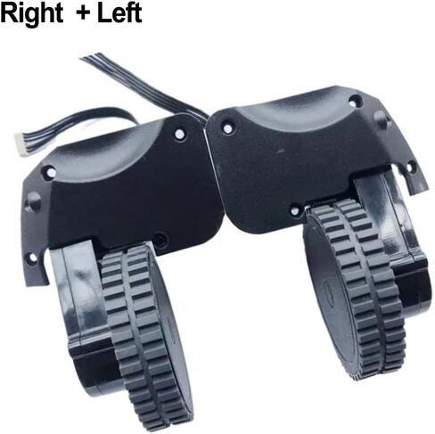 Left And Right Wheel Set Compatible With For Eufy For Robovac R500 15C 25C 30C 35C 11s Robot Vacuum Cleaners, Designed For Seamless Replacement And Reliable Navigation(R+Lwheel) in Saudi Arabia