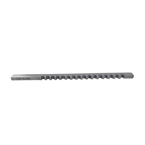 دفع من نوع Keyway Broach 1 قطعة 3/16 B دفع من نوع HSS Keyway Broach حجم بوصة مع أدوات قطع الرقائق in Saudi Arabia