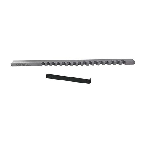 دفع من نوع Keyway Broach 1 قطعة 3/16 B دفع من نوع HSS Keyway Broach حجم بوصة مع أدوات قطع الرقائق in Saudi Arabia