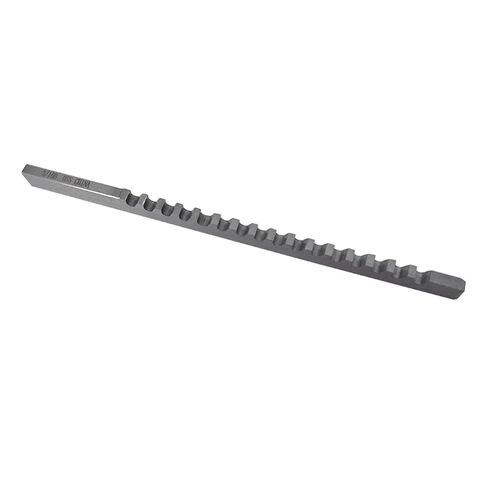 دفع من نوع Keyway Broach 1 قطعة 3/16 B دفع من نوع HSS Keyway Broach حجم بوصة مع أدوات قطع الرقائق in Saudi Arabia