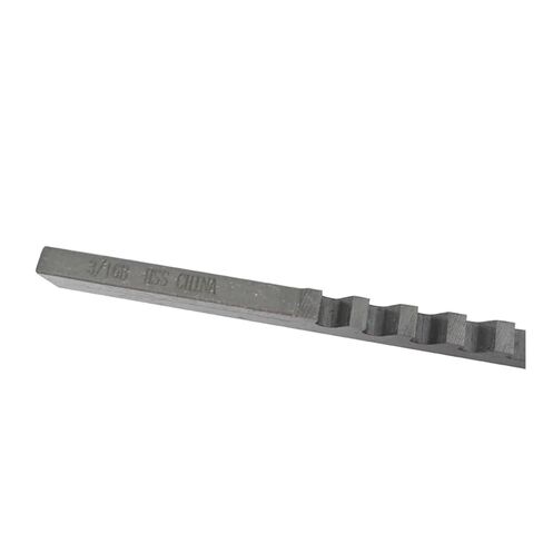 دفع من نوع Keyway Broach 1 قطعة 3/16 B دفع من نوع HSS Keyway Broach حجم بوصة مع أدوات قطع الرقائق in Saudi Arabia