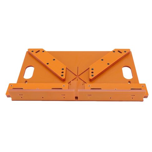 Door Casing Cutting, 45 90 Degree Accurate Cutting Tool with 8mm Synthetic Cardboard, for Door Frame Window Frame Installation in Saudi Arabia