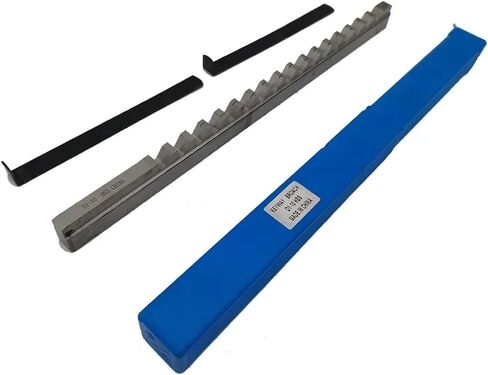 Keyway Broach Kit BB22Pcs Keyway Broach مجموعات الأدوات الصناعية للمخرطة متري الحجم 4/5mmB1 6/8mmC الدبابيس 13p البطانات in Saudi Arabia