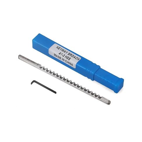 دفع من نوع Keyway Broach 1 قطعة HSS Keyway Broach متري الحجم 3 مم A دفع نوع التطرق القاطع مع 1 الرقائق in Saudi Arabia