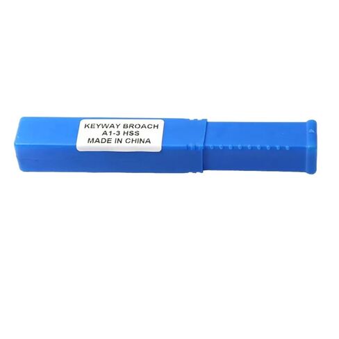 دفع من نوع Keyway Broach 1 قطعة HSS Keyway Broach متري الحجم 3 مم A دفع نوع التطرق القاطع مع 1 الرقائق in Saudi Arabia