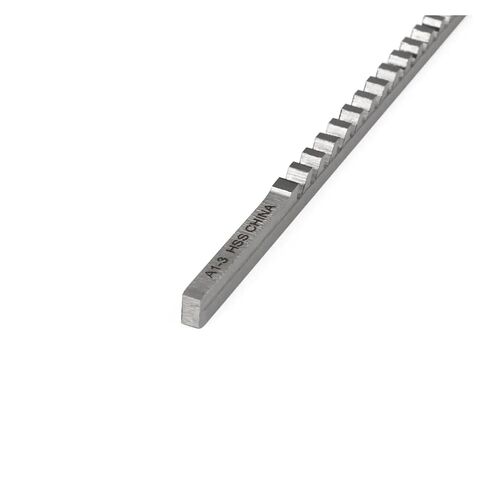 دفع من نوع Keyway Broach 1 قطعة HSS Keyway Broach متري الحجم 3 مم A دفع نوع التطرق القاطع مع 1 الرقائق in Saudi Arabia