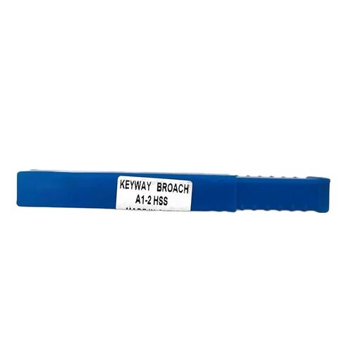 دفع من نوع Keyway Broach 1 قطعة 1/8 A دفع نوع Keyway Broach بوصة حجم عالية السرعة الصلب HSS أداة القطع in Saudi Arabia