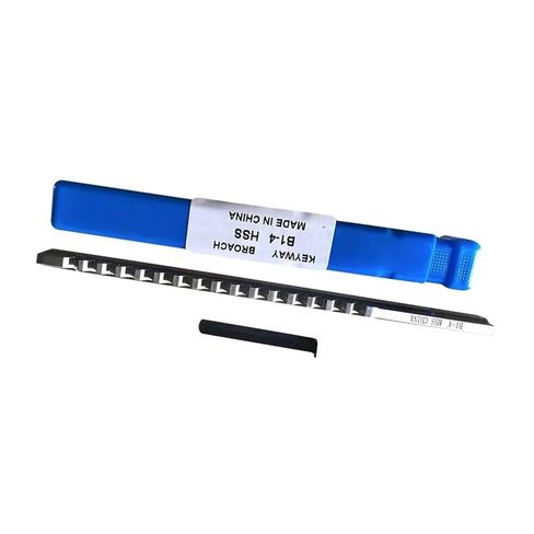 Push-Type Keyway Broach 1pc 4mm/5mm Push-Type Keyway Broach B1 Metric Size Cutting Tool Knife for Router Metalworking(1 Type) in Saudi Arabia