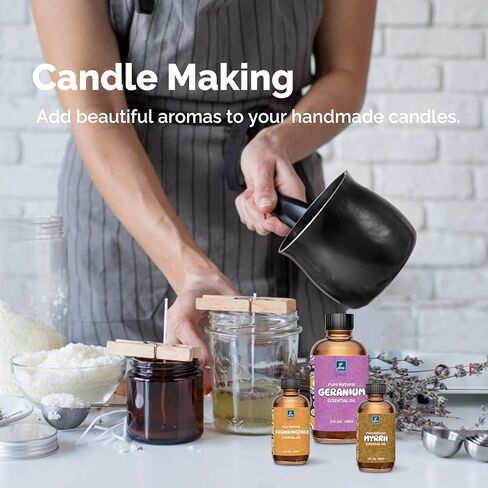 زيت بالو سانتو العطري من جي إم جوميلي بالو سانتو 2 أونصة، زيت بالو سانتو النقي 100% للناشر والبشرة والشعر والجسم والوجه والعطور ورائحة كريمية حلوة للاسترخاء والعلاج العطري والتدليك in Kuwait