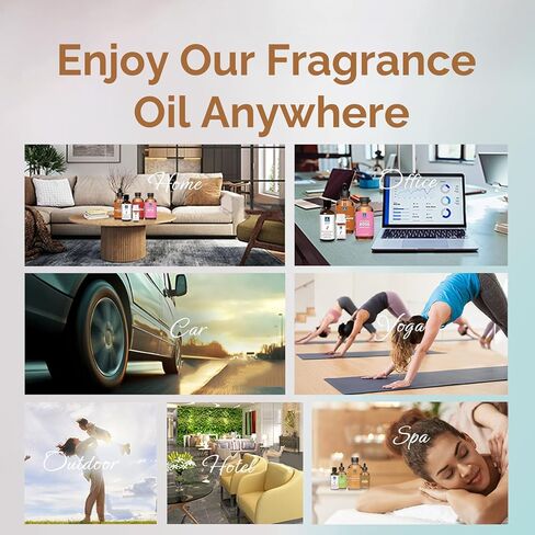 زيت بالو سانتو العطري من جي إم جوميلي بالو سانتو 2 أونصة، زيت بالو سانتو النقي 100% للناشر والبشرة والشعر والجسم والوجه والعطور ورائحة كريمية حلوة للاسترخاء والعلاج العطري والتدليك in Kuwait