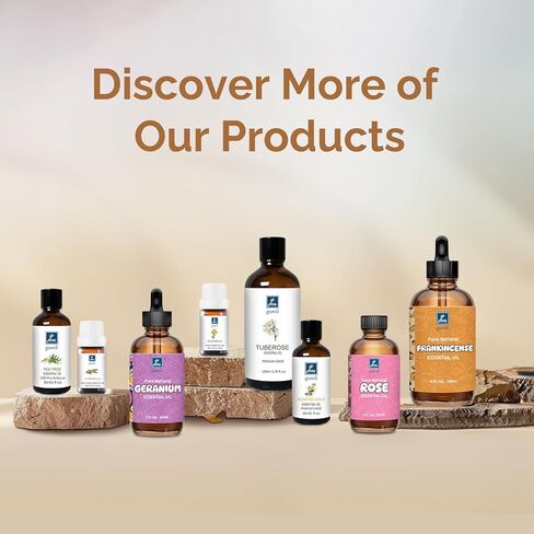 زيت بالو سانتو العطري من جي إم جوميلي بالو سانتو 2 أونصة، زيت بالو سانتو النقي 100% للناشر والبشرة والشعر والجسم والوجه والعطور ورائحة كريمية حلوة للاسترخاء والعلاج العطري والتدليك in Kuwait