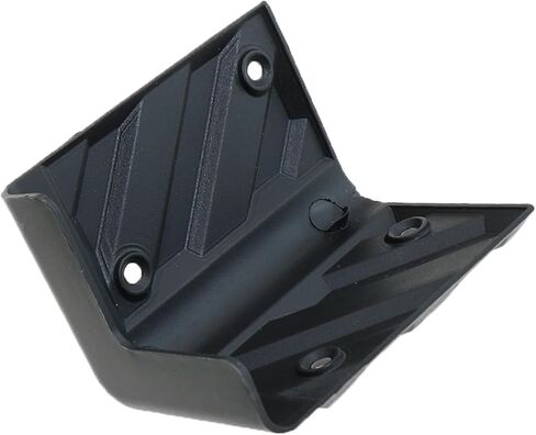 Heyous 8PCS Black Plastic Speaker Corner Protector Suitable for Loudspeaker Cabinet Musical Instruments Box Fireplaces in Saudi Arabia