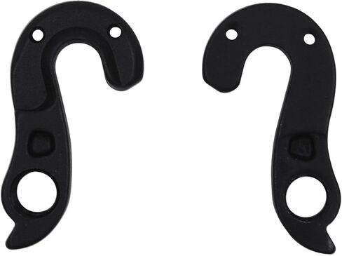 Derailleur Hanger 290 Dropout 475 متوافق مع Giant Contend وTCR وPropel وForma وIdiom وLangma وLiv Advanced | شماعات ميكانيكية من سبائك الألومنيوم باستخدام الحاسب الآلي مع مسامير M3x8 in Kuwait