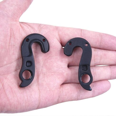 Derailleur Hanger 290 Dropout 475 متوافق مع Giant Contend وTCR وPropel وForma وIdiom وLangma وLiv Advanced | شماعات ميكانيكية من سبائك الألومنيوم باستخدام الحاسب الآلي مع مسامير M3x8 in Kuwait