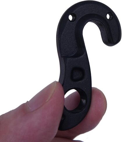 Derailleur Hanger 290 Dropout 475 متوافق مع Giant Contend وTCR وPropel وForma وIdiom وLangma وLiv Advanced | شماعات ميكانيكية من سبائك الألومنيوم باستخدام الحاسب الآلي مع مسامير M3x8 in Kuwait