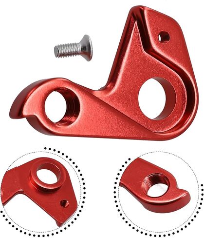 شماعة دراجة Derailleur لدراجات Ebikes الرائعة، شماعة تروس الدراجة الجبلية المصنوعة من الألومنيوم، خطاف تروس / حامل Derailleur للدراجات / دراجة الطريق / Ebike in Saudi Arabia
