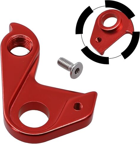 شماعة دراجة Derailleur لدراجات Ebikes الرائعة، شماعة تروس الدراجة الجبلية المصنوعة من الألومنيوم، خطاف تروس / حامل Derailleur للدراجات / دراجة الطريق / Ebike in Saudi Arabia