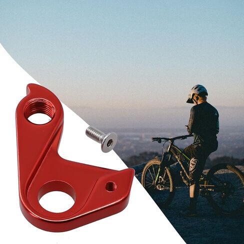 شماعة دراجة Derailleur لدراجات Ebikes الرائعة، شماعة تروس الدراجة الجبلية المصنوعة من الألومنيوم، خطاف تروس / حامل Derailleur للدراجات / دراجة الطريق / Ebike in Saudi Arabia