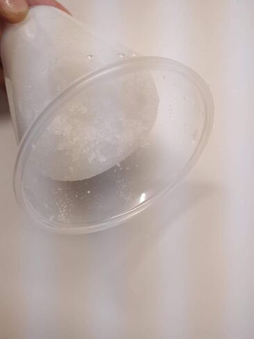 بوليمر فائق الامتصاص - بولي أكريلات الصوديوم - 500x ماص - 1 رطل - خيارات 50 رطلاً (50 رطلاً) in Kuwait