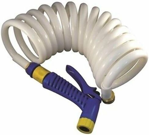 Marpac Coiled Hose 1/2x25 W/NOZ in Saudi Arabia